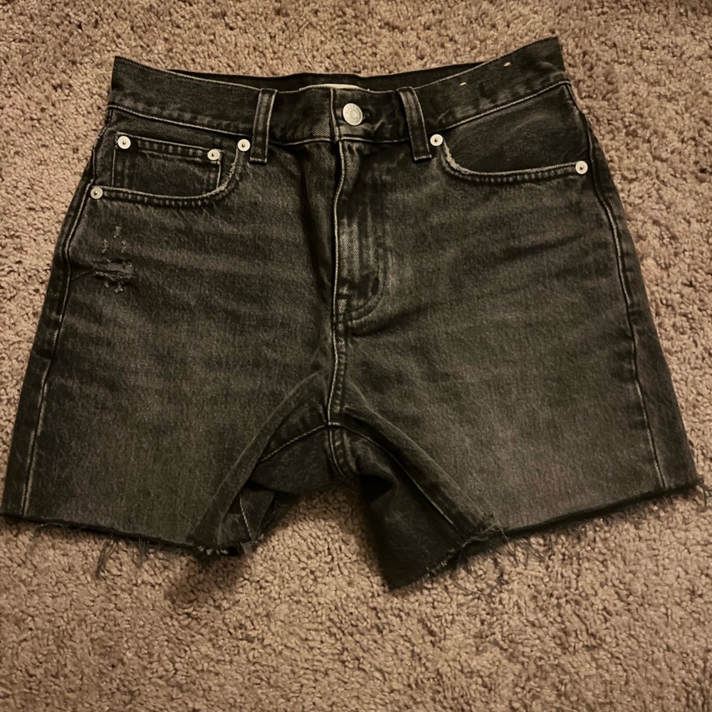 Madewell Jean Shorts